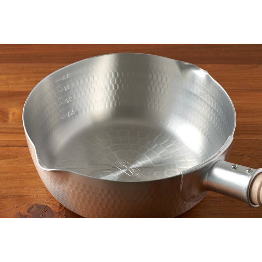 【4月より値上げ】中尾アルミ製作所　雪平鍋　21cm