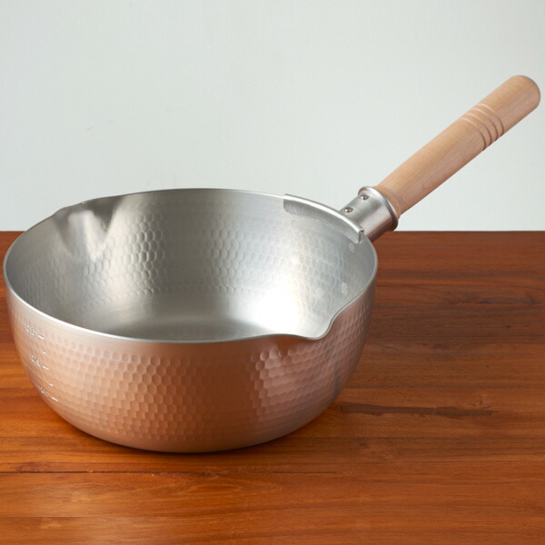 【4月より値上げ】中尾アルミ製作所　雪平鍋　24cm