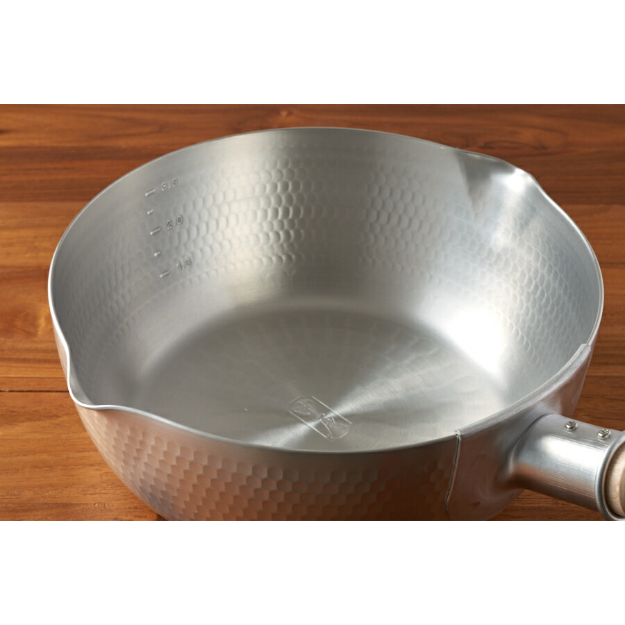 【4月より値上げ】中尾アルミ製作所　雪平鍋　24cm