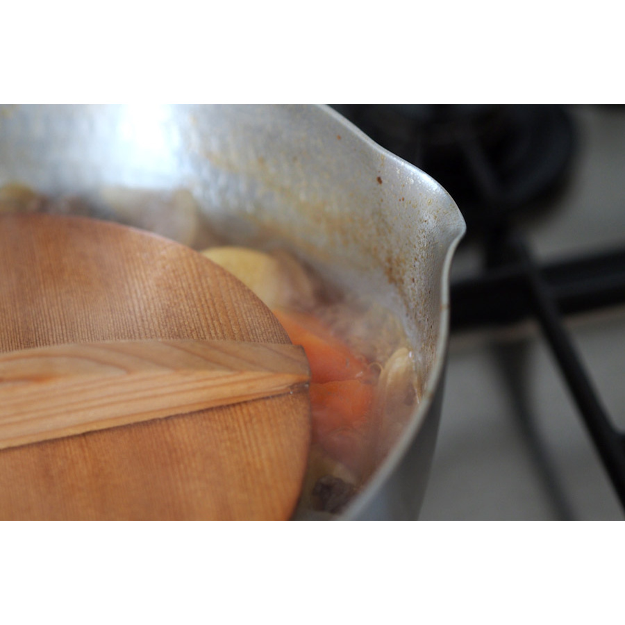 【4月より値上げ】中尾アルミ製作所　雪平鍋　15cm