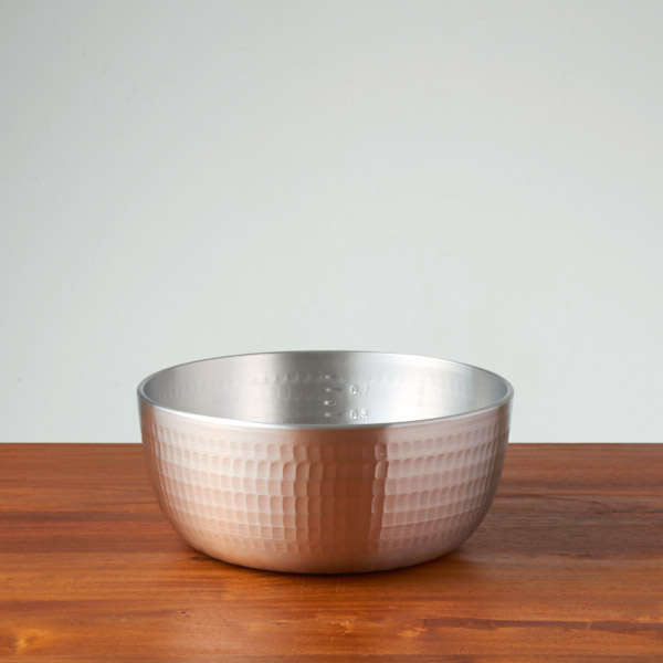 【4月より値上げ】中尾アルミ製作所　ヤットコ鍋　15cm