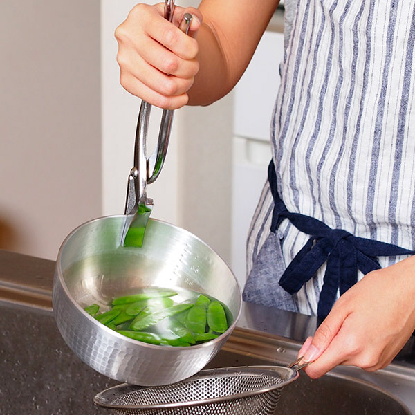 【4月より値上げ】中尾アルミ製作所　ヤットコ鍋　15cm