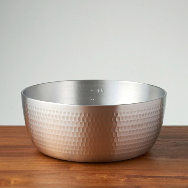 【4月より値上げ】中尾アルミ製作所　ヤットコ鍋　21cm