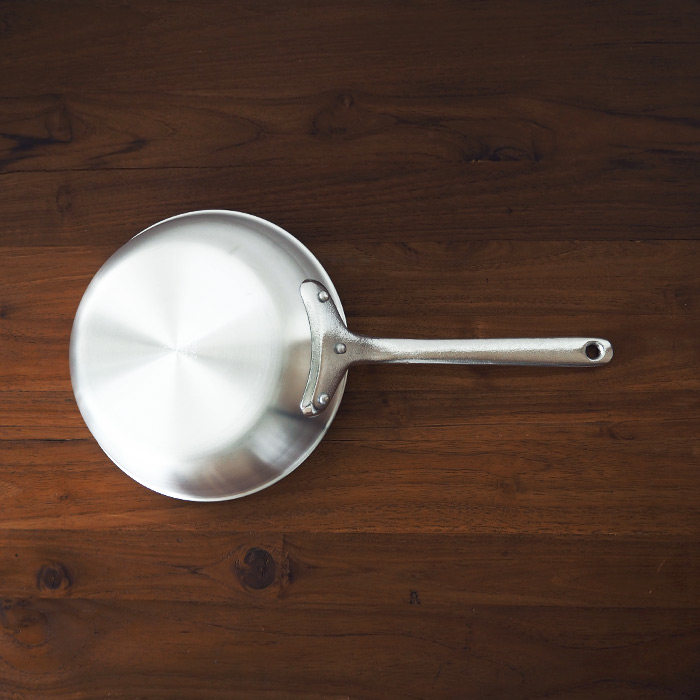 【4月より値上げ】中尾アルミ製作所　アルミフライパン　24cm