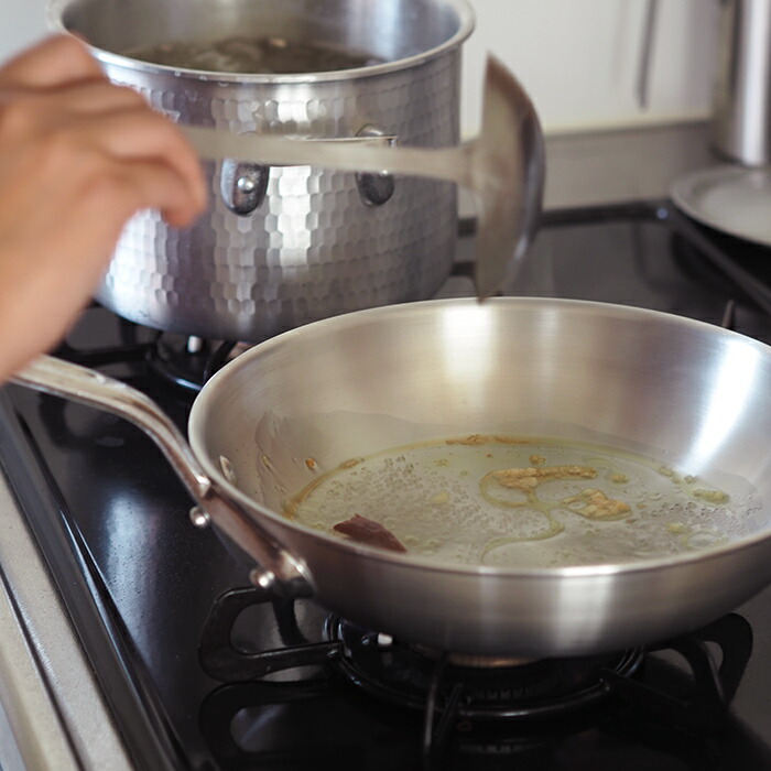 【4月より値上げ】中尾アルミ製作所　アルミフライパン　24cm