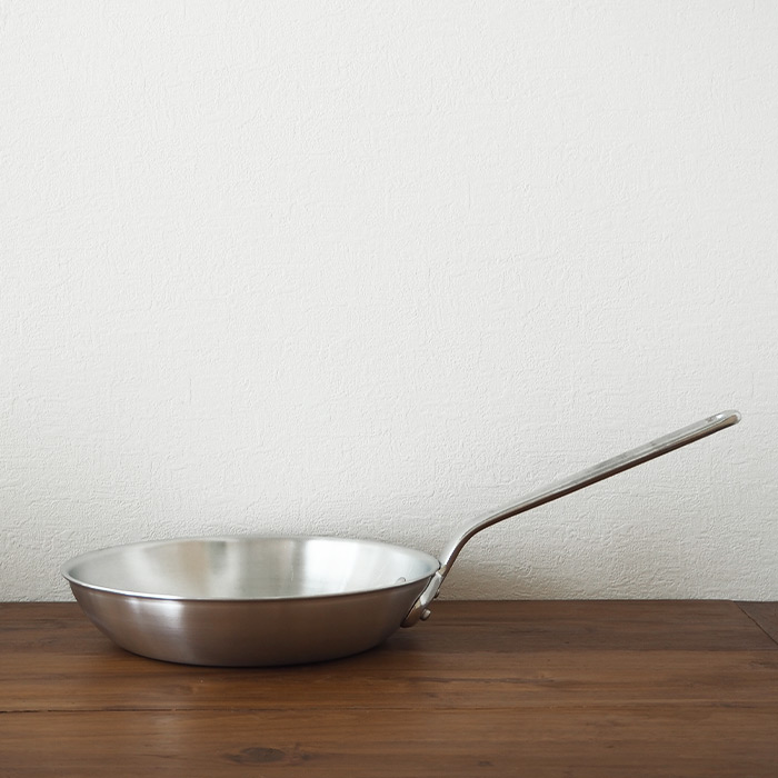 【4月より値上げ】中尾アルミ製作所　アルミフライパン　27cm