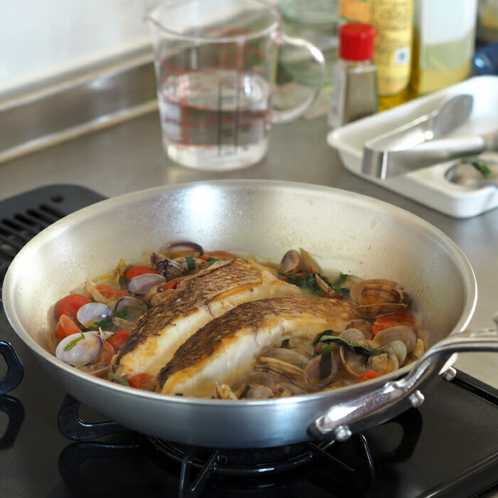 【4月より値上げ】中尾アルミ製作所　アルミフライパン　27cm