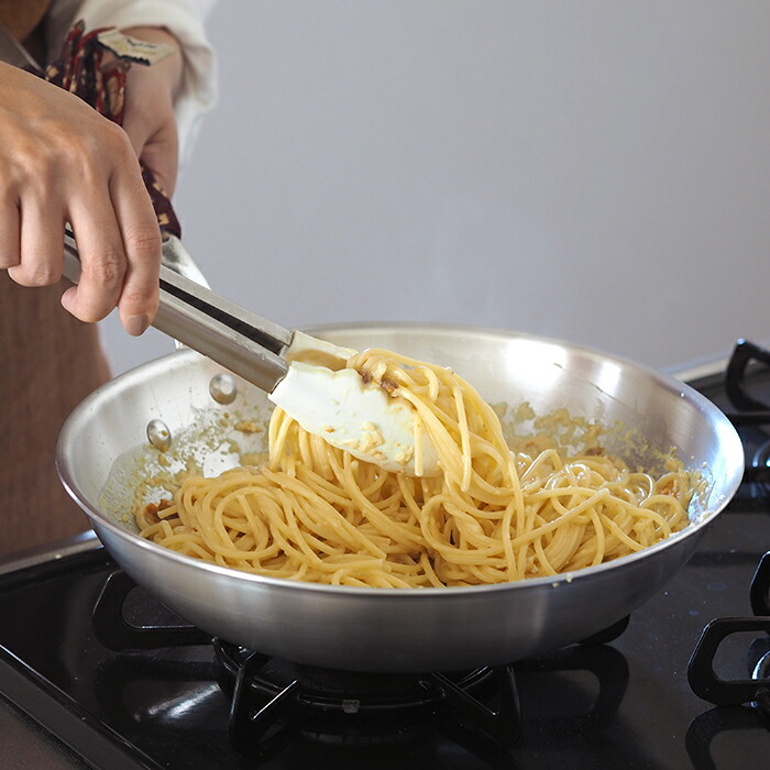 【4月より値上げ】中尾アルミ製作所　アルミフライパン　27cm