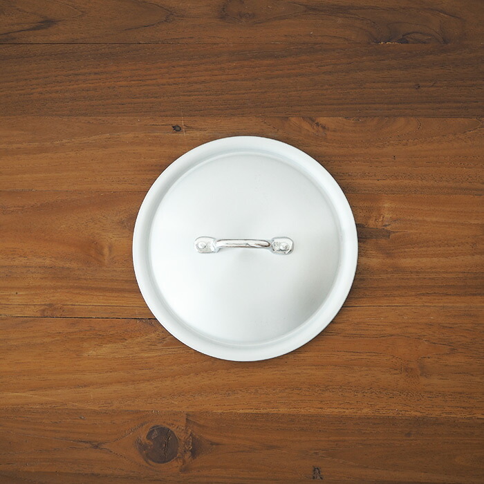 【4月より値上げ】中尾アルミ製作所　シルクフライパン　フタ　18cm