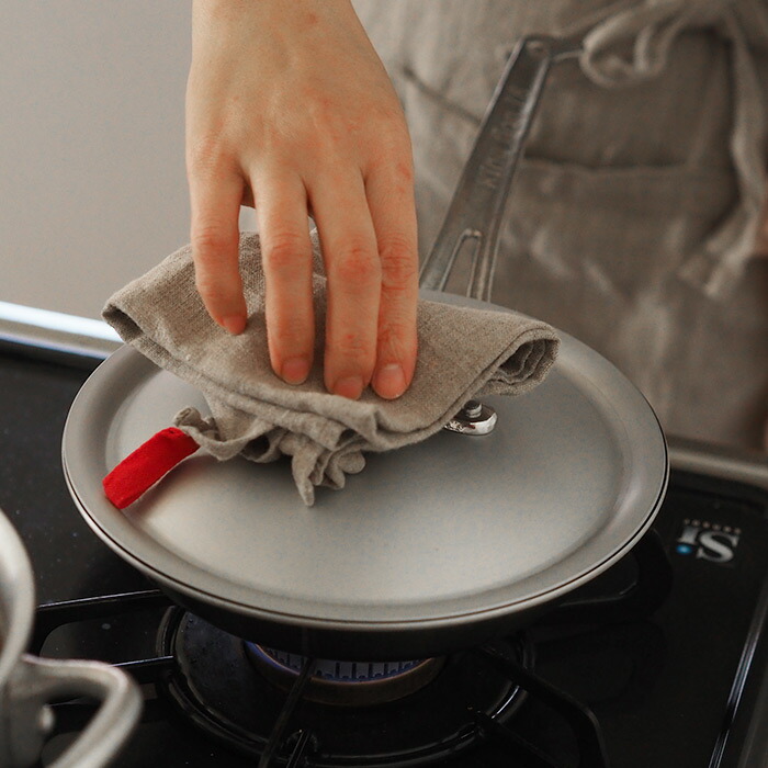 【4月より値上げ】中尾アルミ製作所　シルクフライパン　フタ　18cm