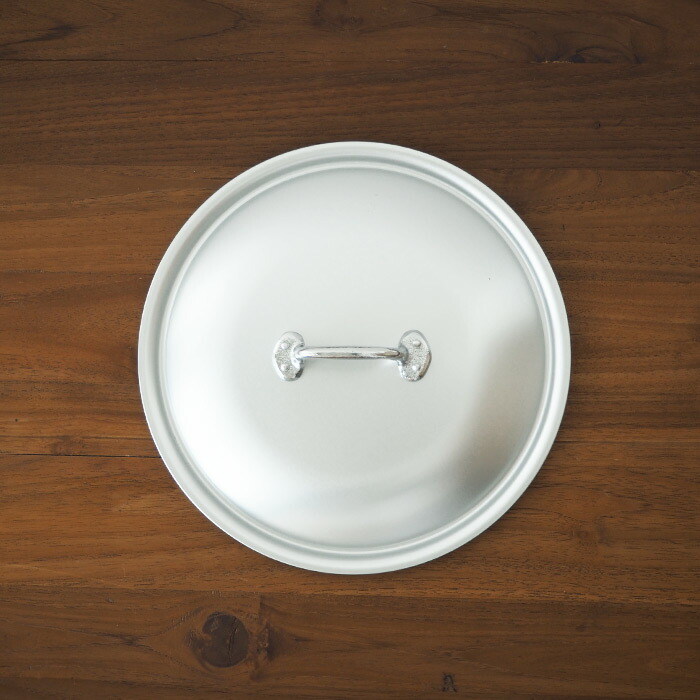 【4月より値上げ】中尾アルミ製作所　シルクフライパン　フタ　24cm