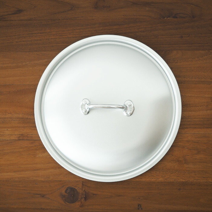 【4月より値上げ】中尾アルミ製作所　シルクフライパン　フタ　27cm