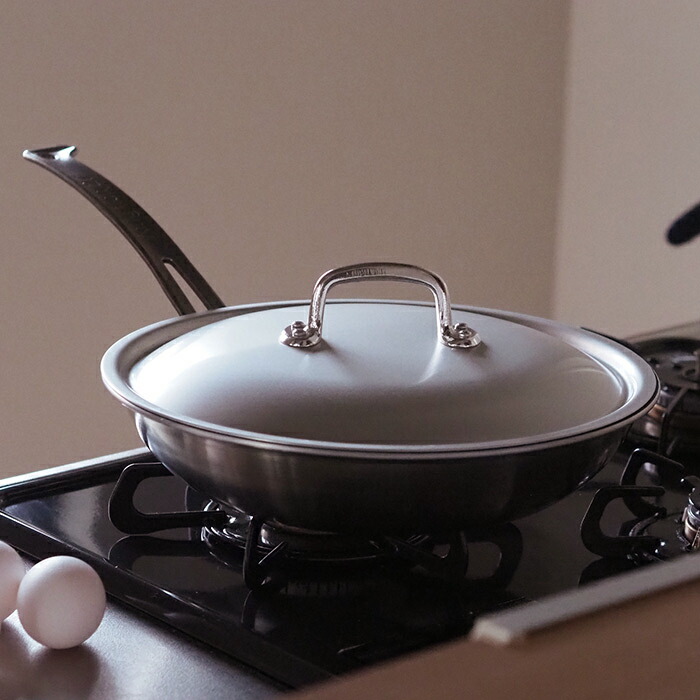 【4月より値上げ】中尾アルミ製作所　シルクフライパン　フタ　27cm