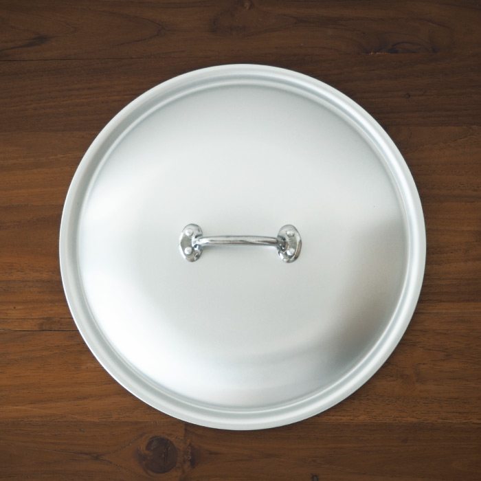 【4月より値上げ】中尾アルミ製作所　シルクフライパン　フタ　30cm