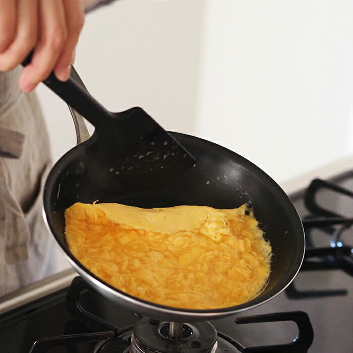 【4月より値上げ】中尾アルミ製作所　シルクフライパン　浅型（新ステンキャスト）　18cm