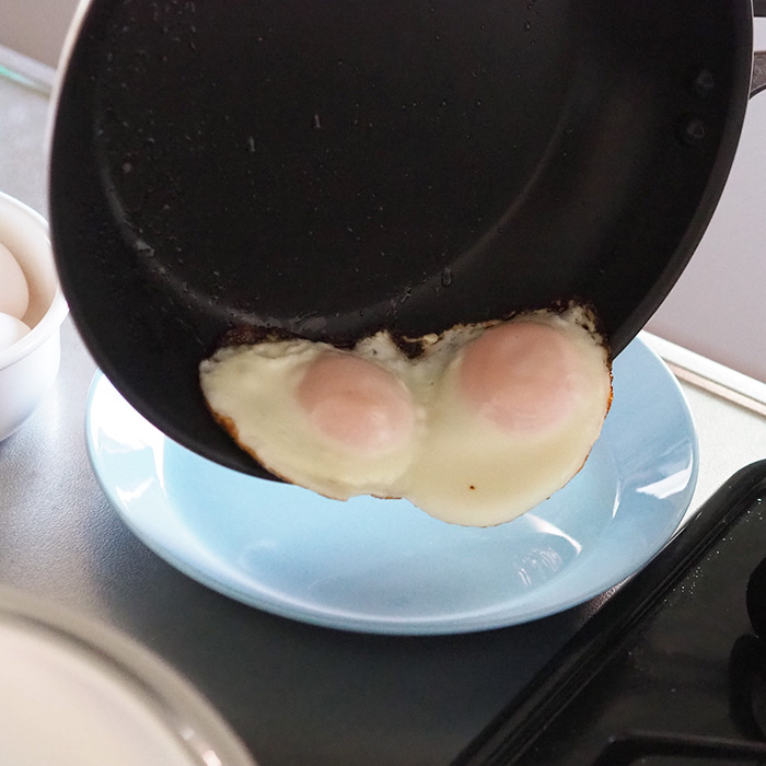 【4月より値上げ】中尾アルミ製作所　シルクフライパン　浅型（新ステンキャスト）　24cm