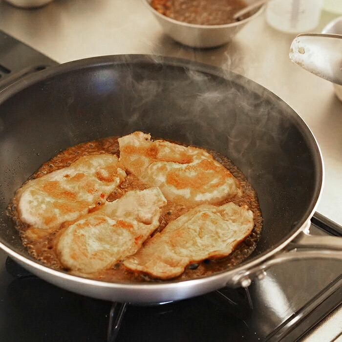 【4月より値上げ】中尾アルミ製作所　シルクフライパン　浅型（新ステンキャスト）　27cm