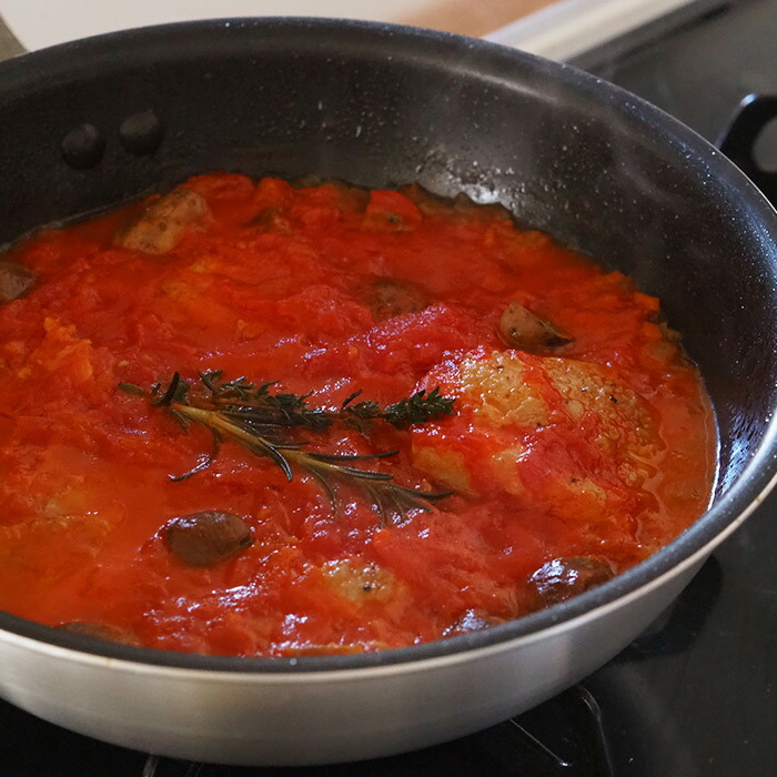 【4月より値上げ】中尾アルミ製作所　シルクフライパン　深型（新ステンキャスト）　24cm