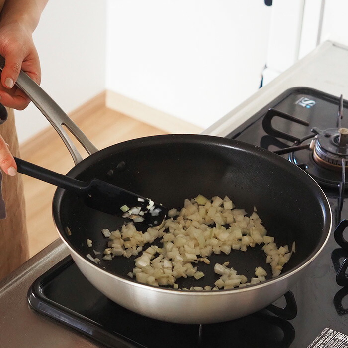 【4月より値上げ】中尾アルミ製作所　シルクフライパン　深型（新ステンキャスト）　27cm