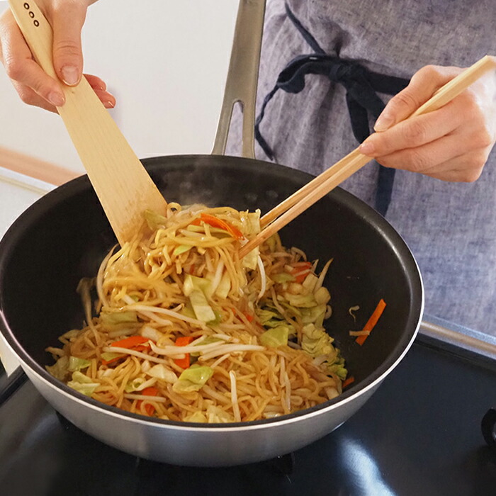 【4月より値上げ】中尾アルミ製作所　シルクフライパン　深型（新ステンキャスト）　30cm