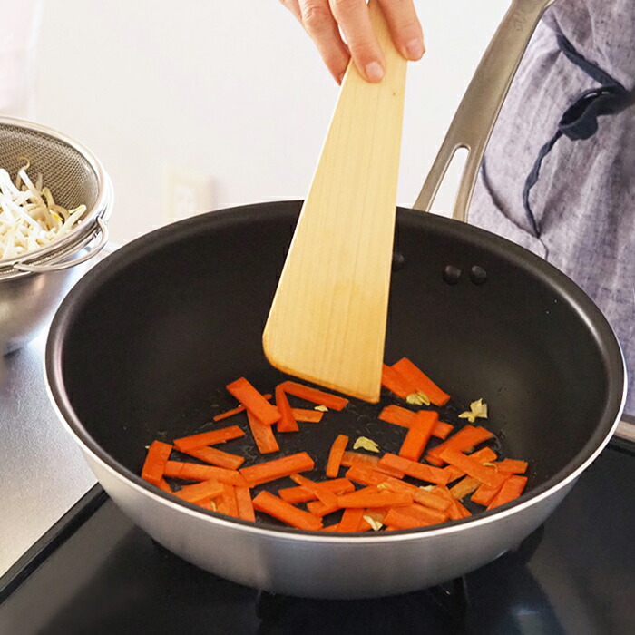 【4月より値上げ】中尾アルミ製作所　シルクフライパン　深型（新ステンキャスト）　30cm