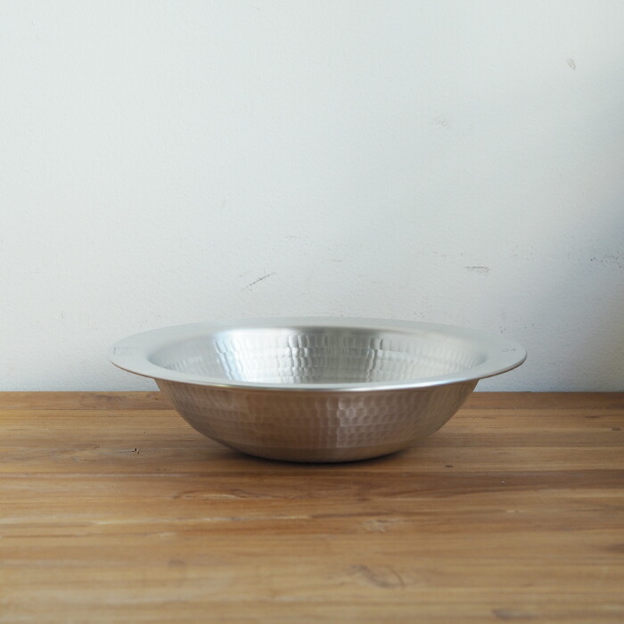 【4月より値上げ】中尾アルミ製作所　N-26　打出うどんすき鍋　24cm