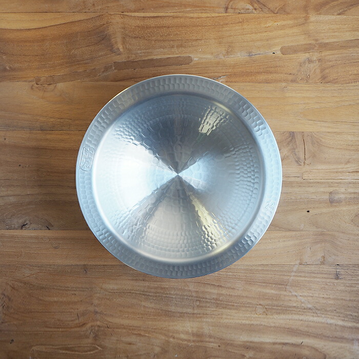 【4月より値上げ】中尾アルミ製作所　N-26　打出うどんすき鍋　24cm