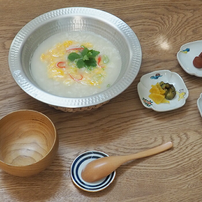 【4月より値上げ】中尾アルミ製作所　N-26　打出うどんすき鍋　24cm