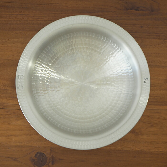 【4月より値上げ】中尾アルミ製作所　N-26　打出うどんすき鍋　27cm