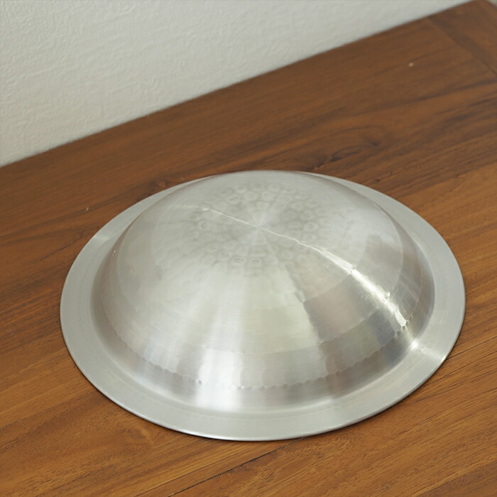 【4月より値上げ】中尾アルミ製作所　N-26　打出うどんすき鍋　27cm