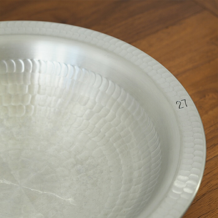 【4月より値上げ】中尾アルミ製作所　N-26　打出うどんすき鍋　27cm