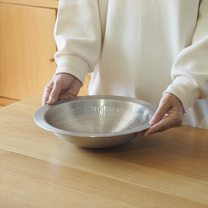 【4月より値上げ】中尾アルミ製作所　N-26　打出うどんすき鍋　27cm