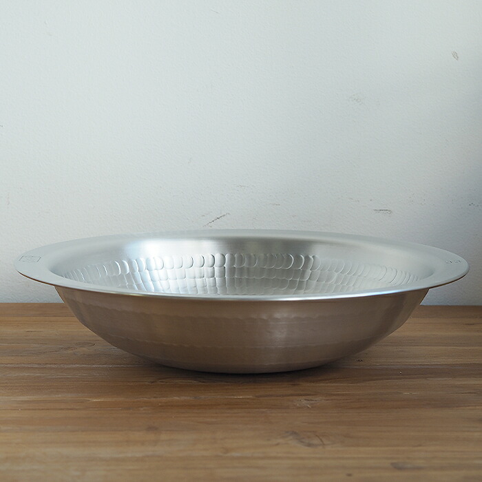 【4月より値上げ】中尾アルミ製作所　N-26　打出うどんすき鍋　33cm