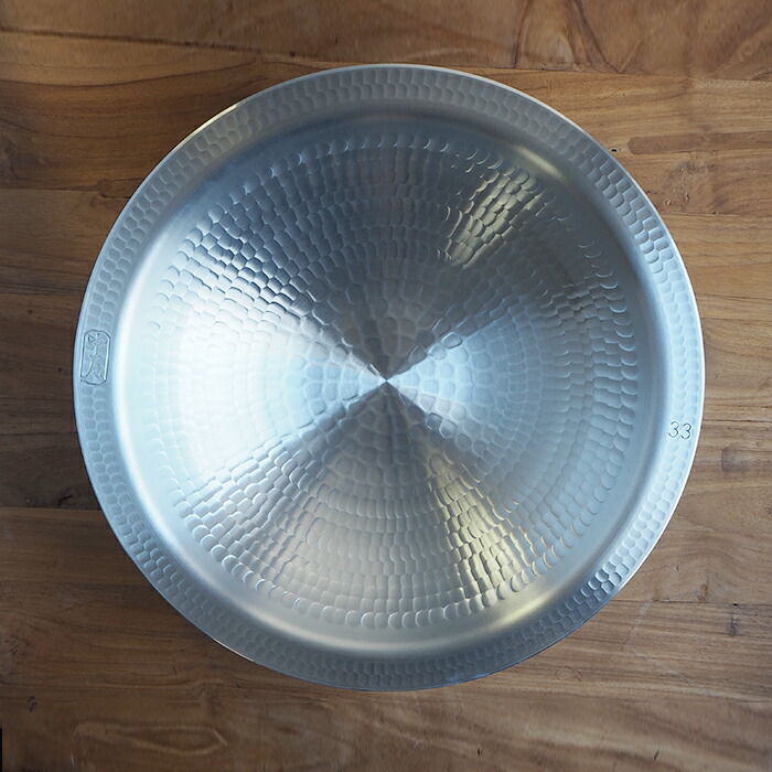 【4月より値上げ】中尾アルミ製作所　N-26　打出うどんすき鍋　33cm