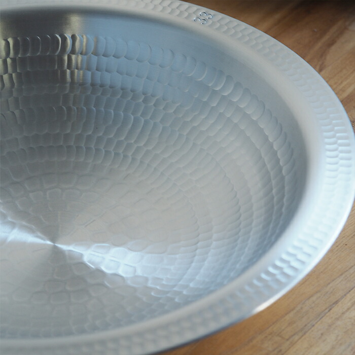 【4月より値上げ】中尾アルミ製作所　N-26　打出うどんすき鍋　33cm