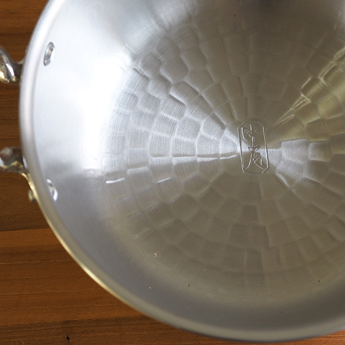 【4月より値上げ】中尾アルミ製作所　N-39　打出浅鍋（揚鍋）21cm