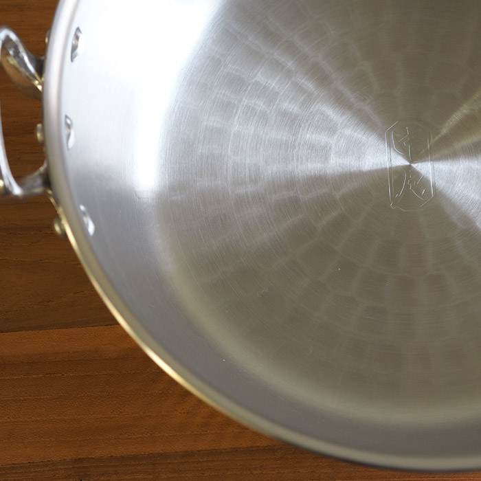 【4月より値上げ】中尾アルミ製作所　N-39　打出浅鍋（揚鍋）24cm