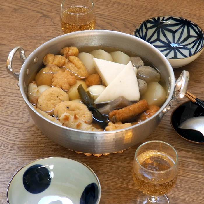 【4月より値上げ】中尾アルミ製作所　N-39　打出浅鍋（揚鍋）24cm