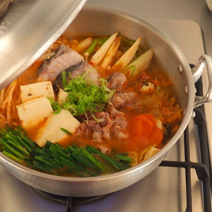 【4月より値上げ】中尾アルミ製作所　N-39　打出浅鍋（揚鍋）24cm