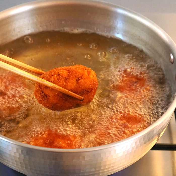 【4月より値上げ】中尾アルミ製作所　N-39　打出浅鍋（揚鍋）24cm