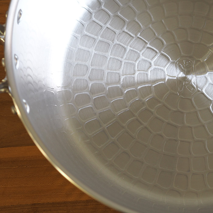 【4月より値上げ】中尾アルミ製作所　N-39　打出浅鍋（揚鍋）27cm