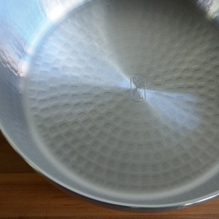 【4月より値上げ】中尾アルミ製作所　N-39　打出浅鍋（揚鍋）30cm