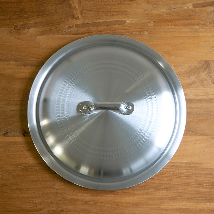 【4月より値上げ】中尾アルミ製作所　打出浅鍋（揚鍋）用フタ　27cm