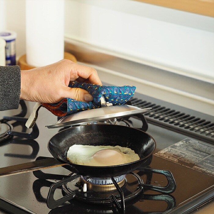 【4月より値上げ】中尾アルミ製作所　アルミ蓋　16cm