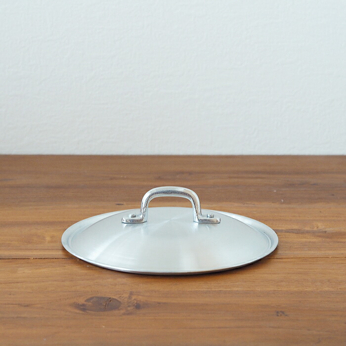 【4月より値上げ】中尾アルミ製作所　アルミ蓋　18cm