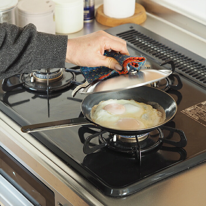 【4月より値上げ】中尾アルミ製作所　アルミ蓋　18cm