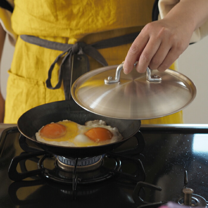 【4月より値上げ】中尾アルミ製作所　アルミ蓋　18cm