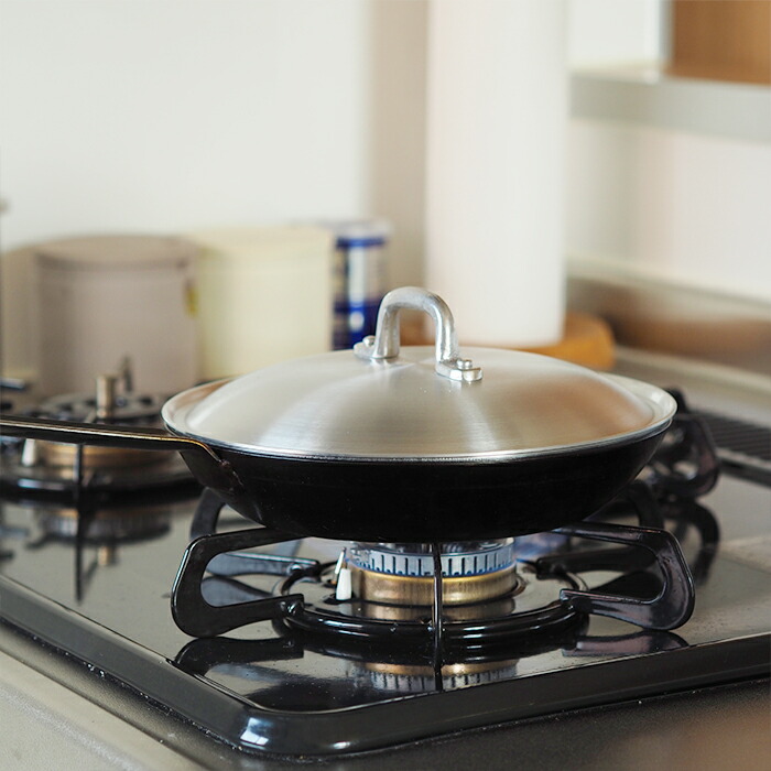 【4月より値上げ】中尾アルミ製作所　アルミ蓋　20cm