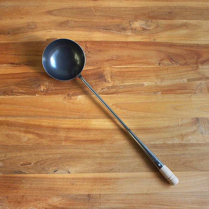 鉄　中華お玉　小