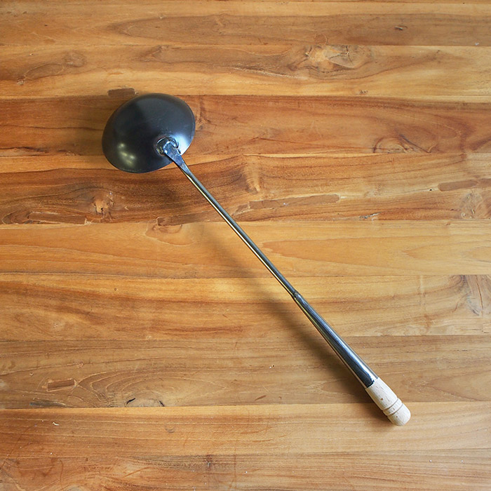 鉄　中華お玉　小